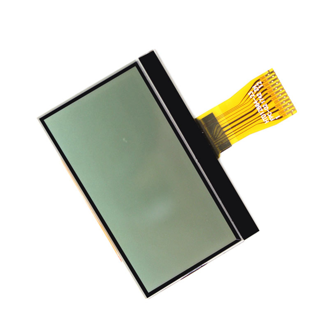 Radertje Grafische Zwart-wit LCD Vertoning Transflective FSTN 128 X 64