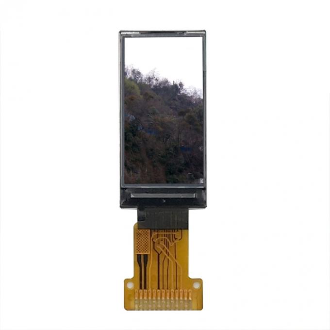 De kleine TFT LCD-Witte Kleur van de Vertoningsmodule voor Smart Watch 0,96 „80 * 160