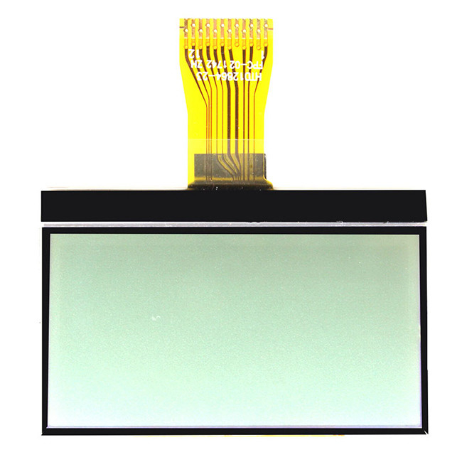 Cog Graphic Monochrome LCD Display Transflective FSTN 128 X 64