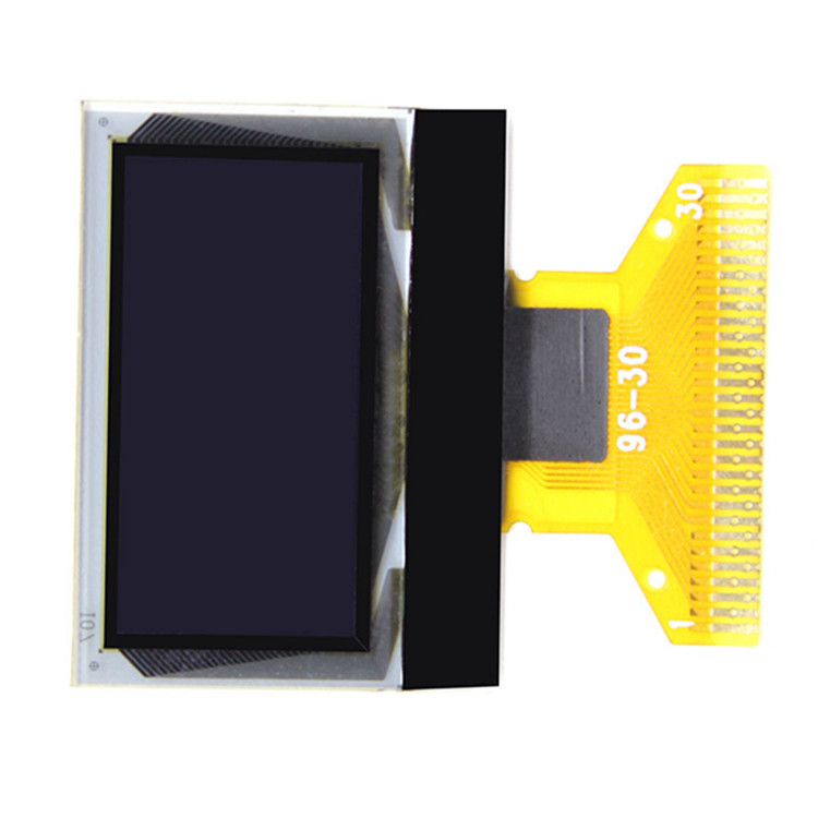 SSD1306 white word on black background 1 . 3 Inch 128 * 64  OLED for Wearable device