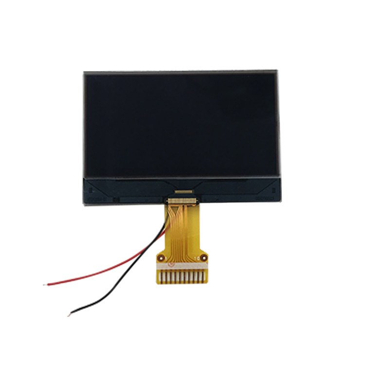 Graphic Dot Matrix 12864 Monochrome LCD Display For Communication Panels