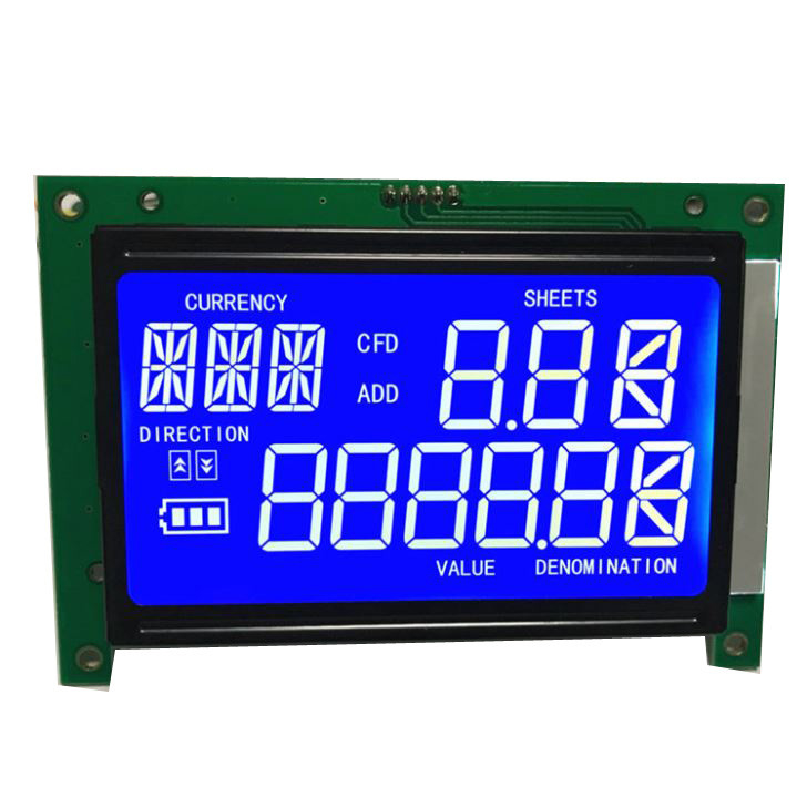 7-Segment LCD display Custom size LCD graphic matrix character segment lcd