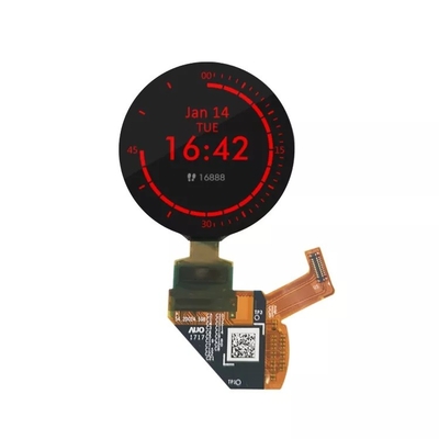 1,2 duim390x390 Kleine IPS om AMOLED-Vertoningscomité MIPI Cirkeloled Horloge
