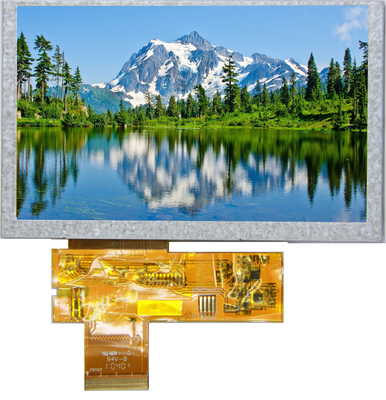 De Kleurenlcd van TFT van 5,0 Duim800x480 Punten Vertoningsmodule met 450 Neten Backlight voor Fotokader