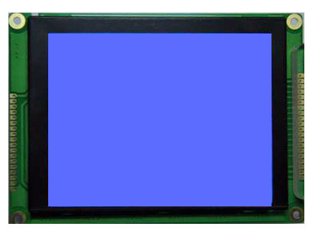 Grafische LCD-schermmmodule 320x240 punten Schermmodus STN/blauw/transmisief/negatief