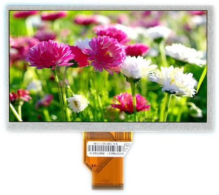 7,0 Module 50 van de Duim800x480 Dots Resolution TFT LCD Vertoning Speld RGB Interface