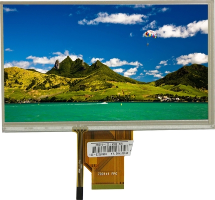 7.0 inch 800x480 TFT LCD-displaymodule voor instrumentenmeter en automobielelektronica