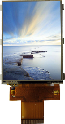 3.5 inch TFT LCD-displaymodule met 320x480 resolutie en RGB-interface voor POS-machine