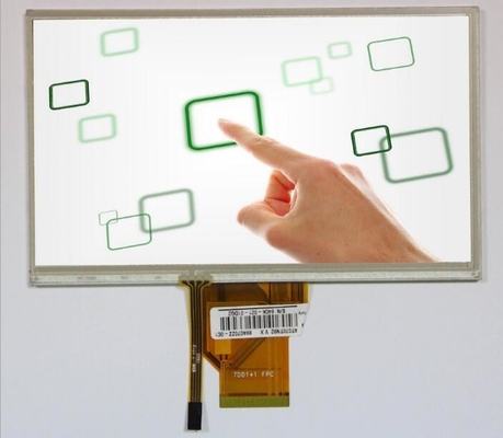 7.0 inch TFT LCD-displaymodule voor communicatiemachines met resolutie 800x480